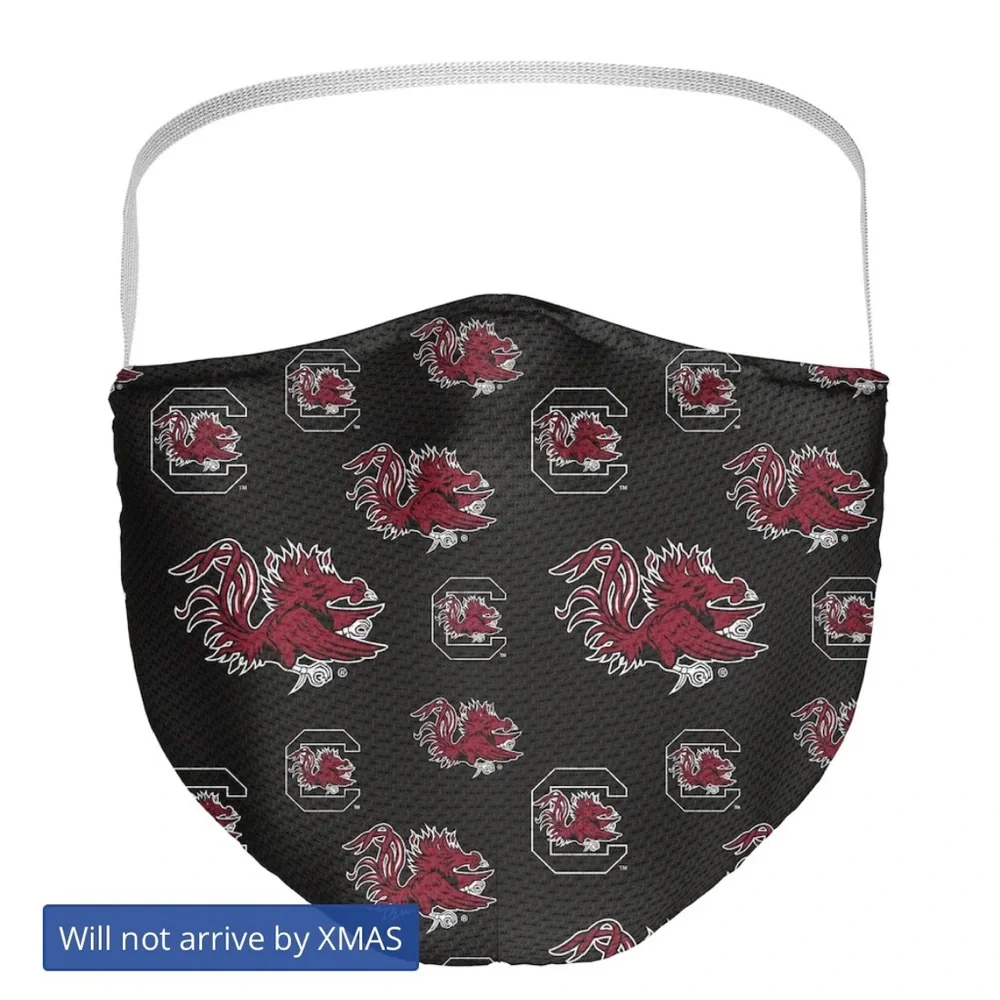 South Carolina gamecocks masks set of three brand new NCAA fanatics